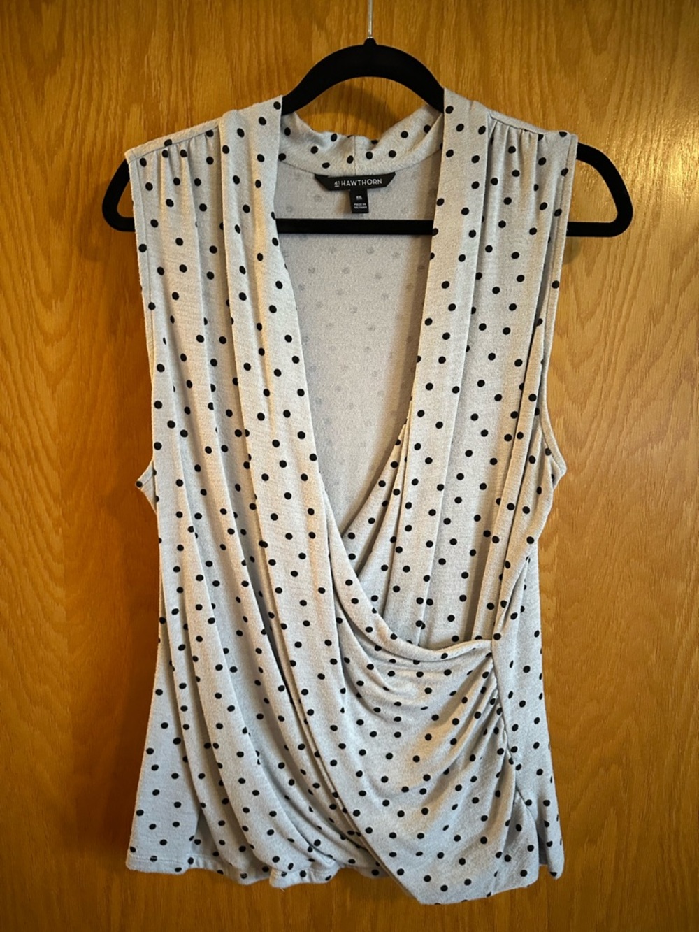 NWOT 41 Hawthorn Benni Wrap Top XXL